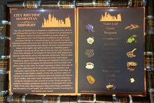 Load image into Gallery viewer, Manhattan Midnight Extrait Parfum by City Rhythm Sample