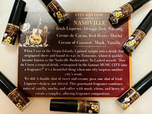 Load image into Gallery viewer, Nashville Extrait Parfum by City Rhythm Sample