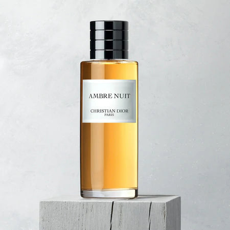 Dior ambre nuit clearance sample