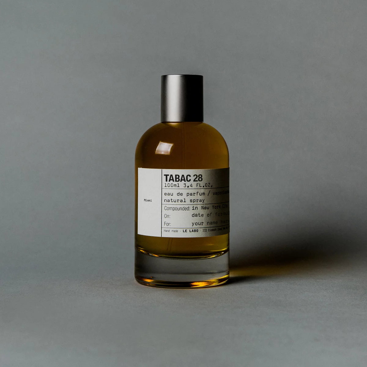 Tabac 28 (Miami City Exclusive) by Le Labo Sample – Niche Tabac 28 (Miami City Exclusive) by Le Labo Sample – Niche