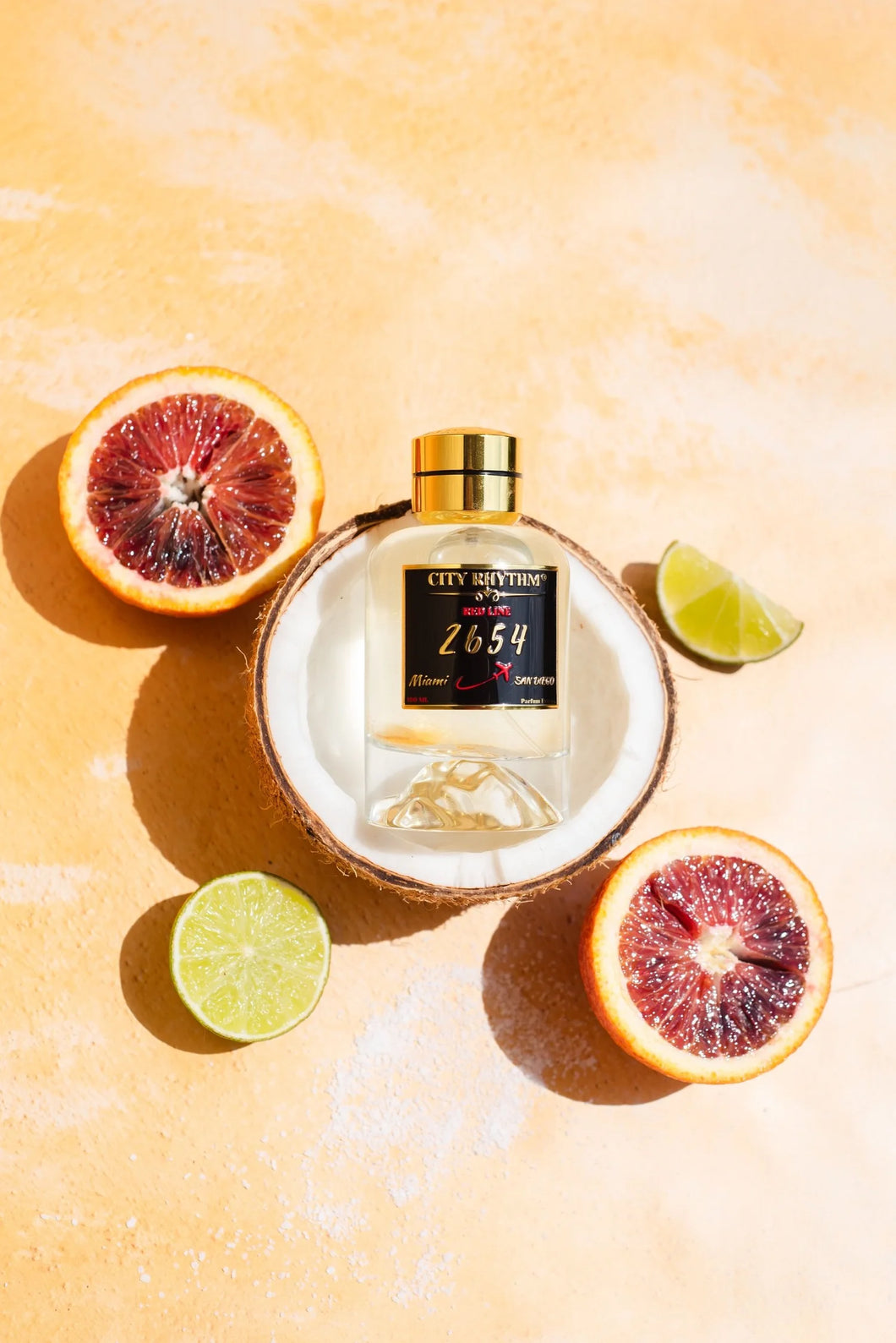 2654 Extrait Parfum by City Rhythm Sample