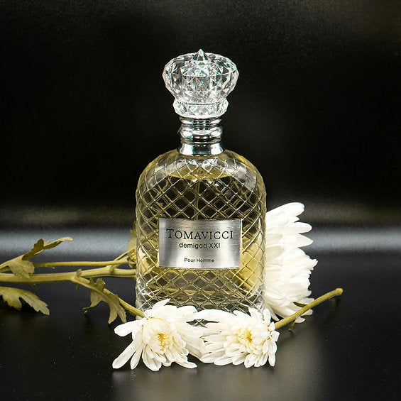 demigod XXI Parfum Pour Homme Extrait De Parfum by Tomavicci Sample