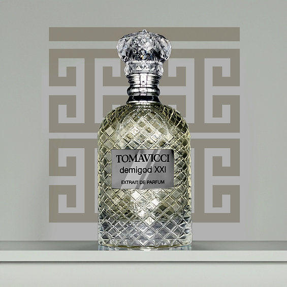 demigod XXI Parfum Pour Homme 100ml, Extrait De Parfum by Tomavicci