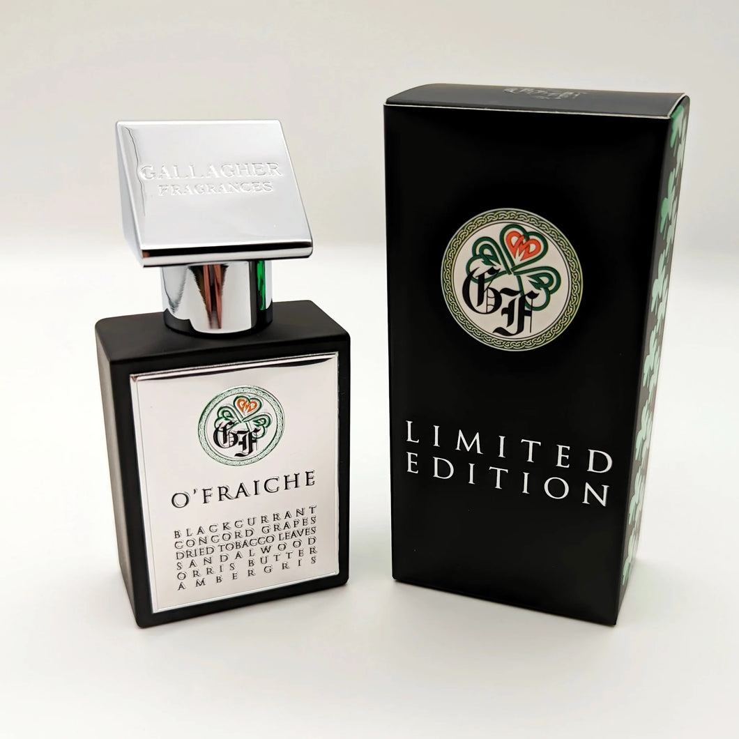 Gallagher Fragrances – O’Fraiche (Limited Edition release) Sample