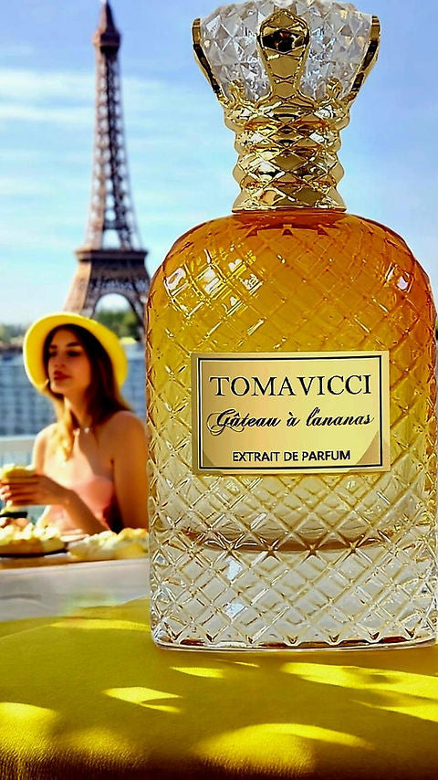 Gâteau à l'ananas Parfum 100ml, Extrait de Parfum by Tomavicci