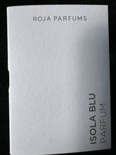 Load image into Gallery viewer, Roja Isola Blu Parfum Sample
