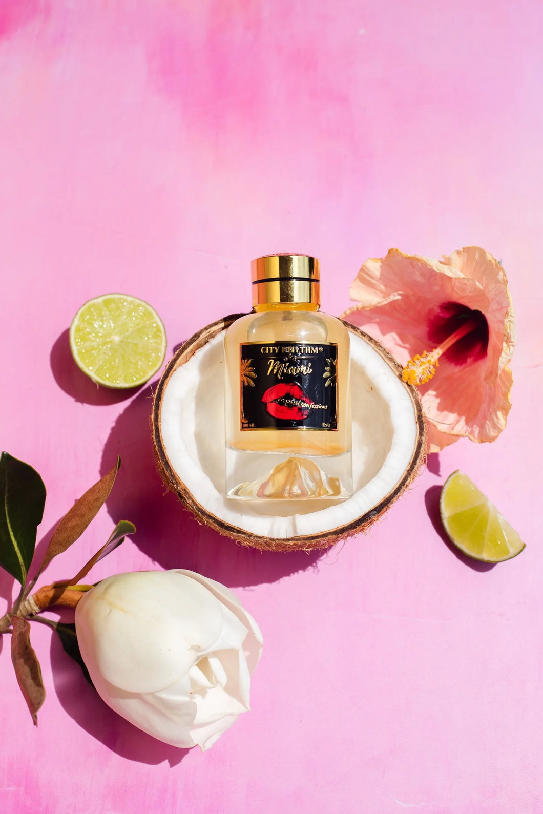 Miami Tropical Confessions Extrait Parfum by City Rhythm