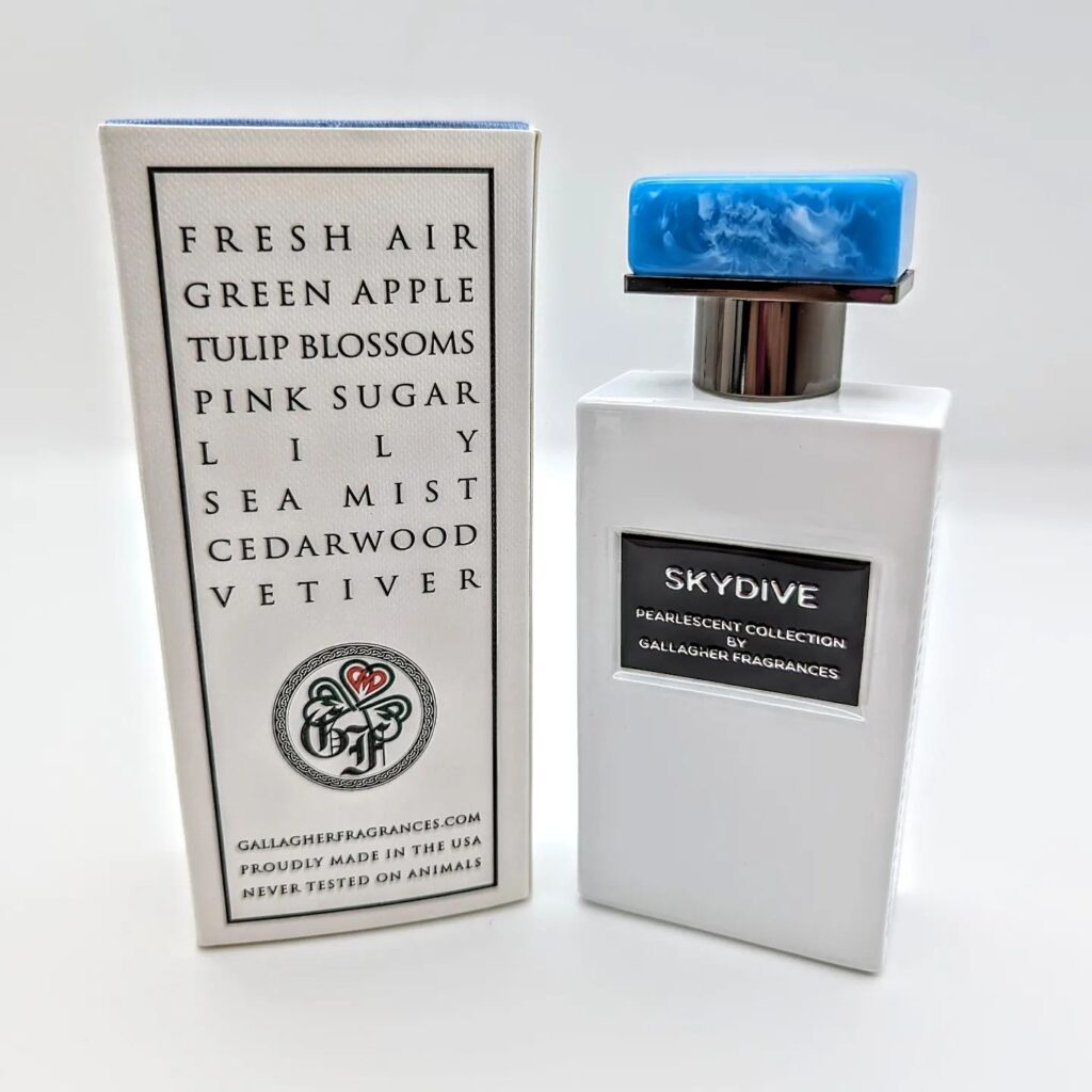 Gallagher Fragrances – Skydive Extrait de Parfum Sample