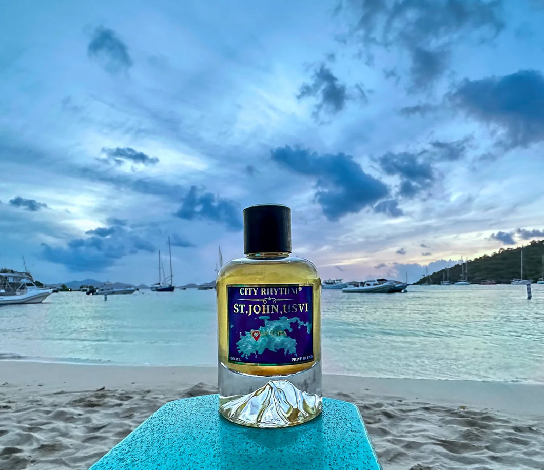 St John *Prive Blend* by City Rhythm