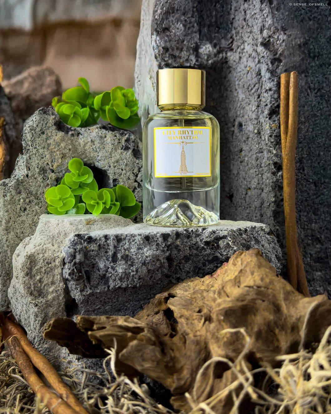 Manhattan Extrait Parfum by City Rhythm Sample