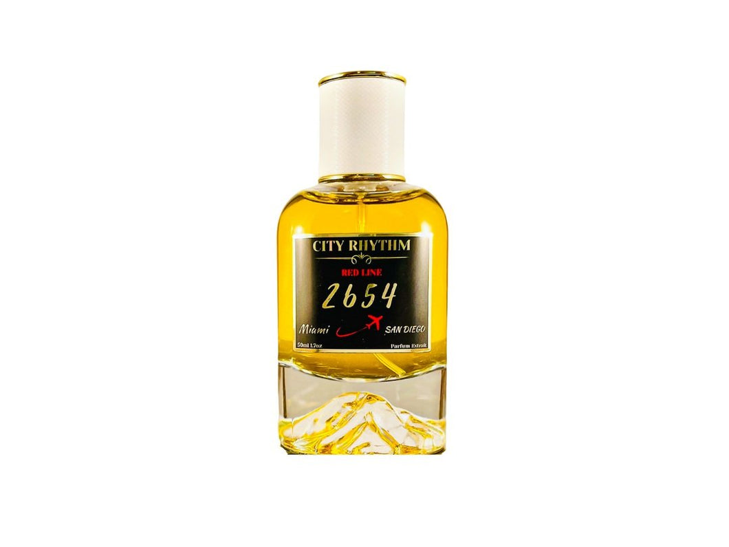 2654 Extrait Parfum by City Rhythm Sample