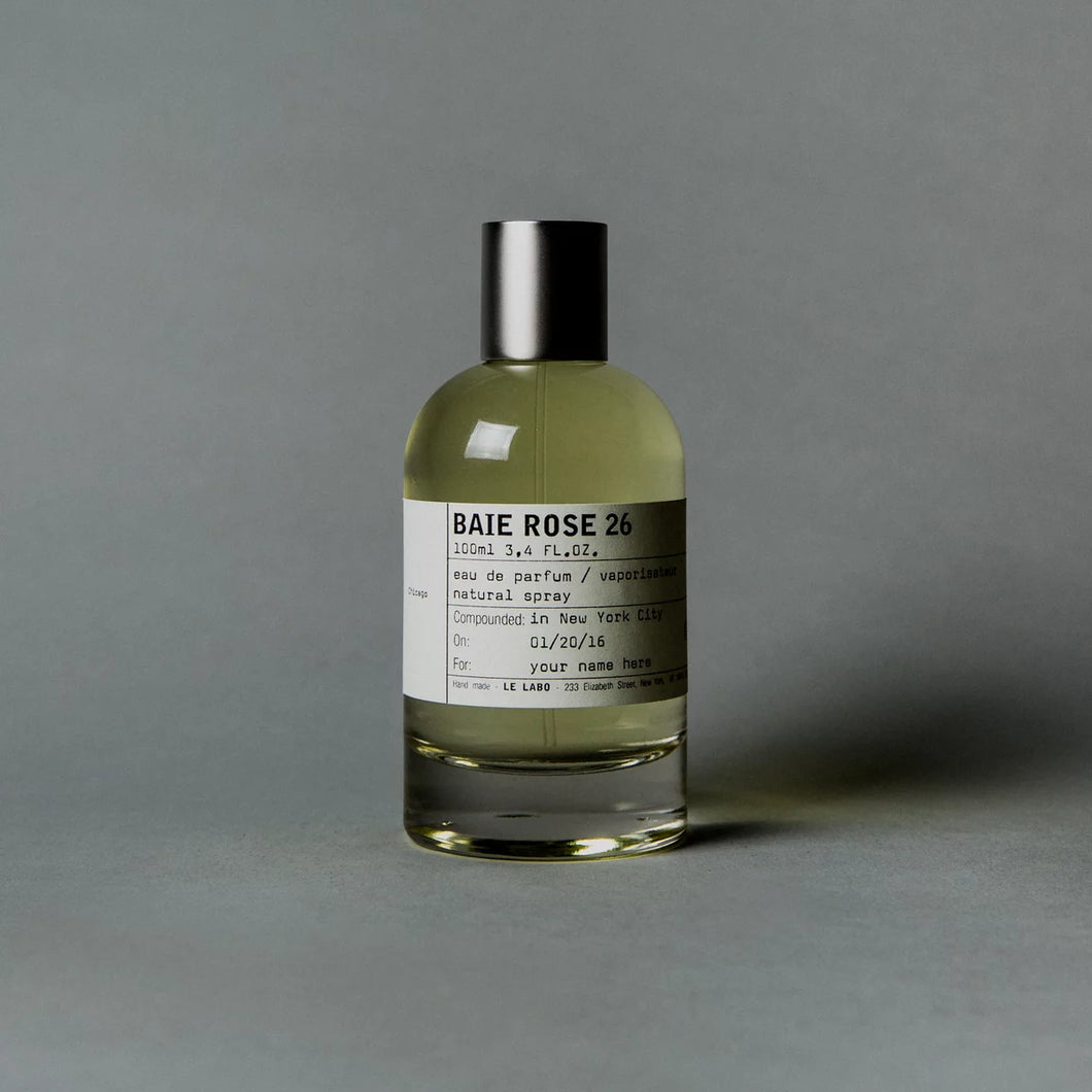 Baie Rose 26 (Chicago City Exclusive) by Le Labo Sample