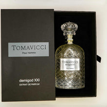 Load image into Gallery viewer, demigod XXI Parfum Pour Homme 100ml, Extrait De Parfum by Tomavicci
