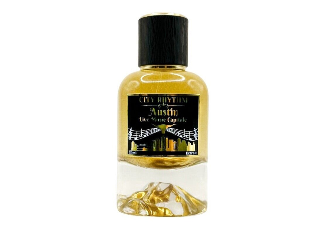 Austin Extrait Parfum by City Rhythm Sample