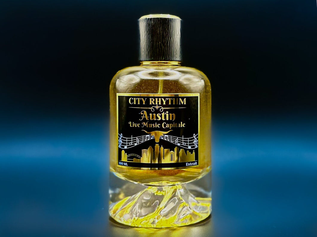 Austin Extrait Parfum by City Rhythm