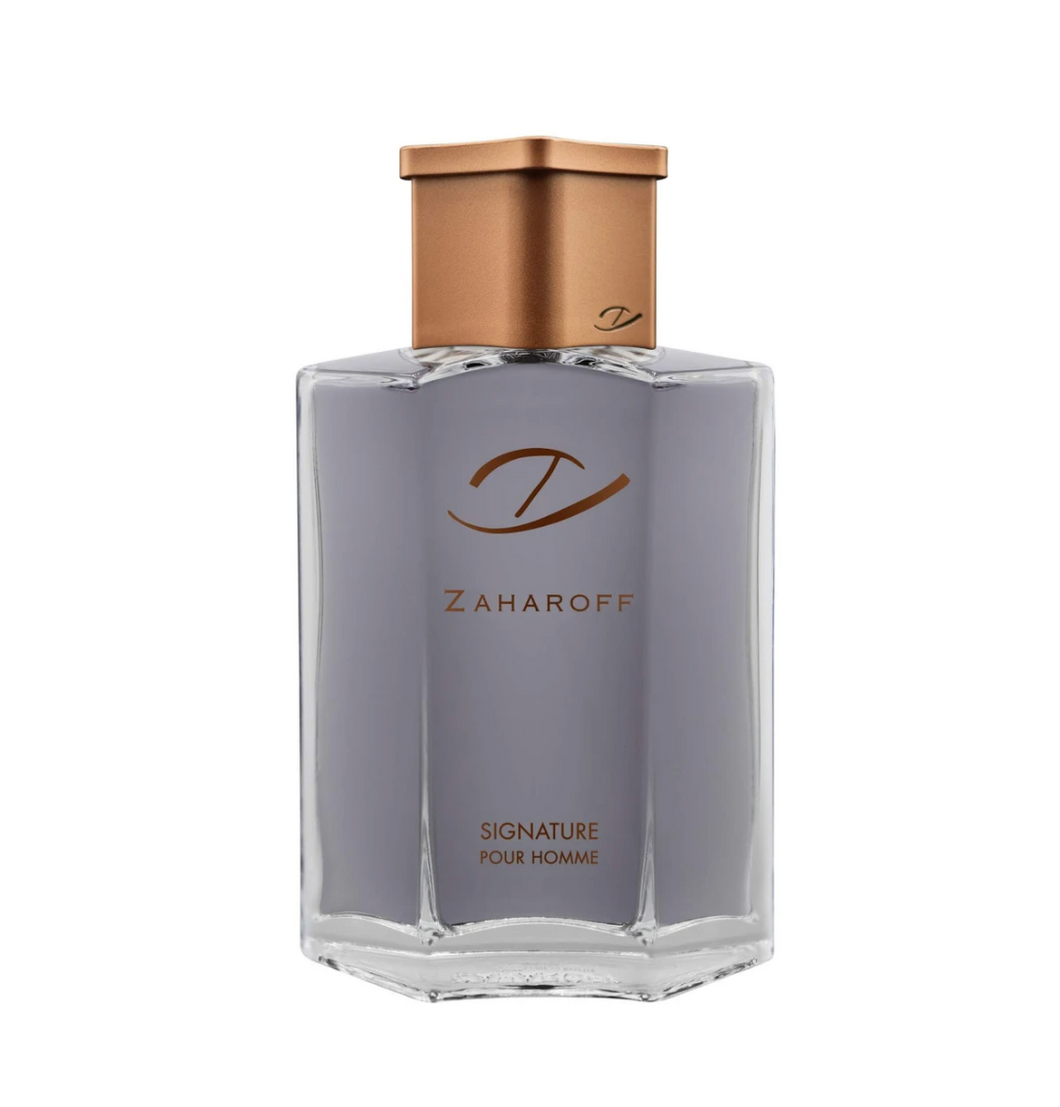 Zaharoff Signature Pour Homme EDP Sample
