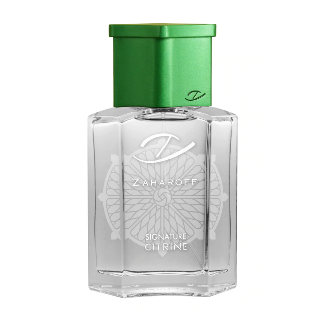 Zaharoff Signature Citrine EDP Sample